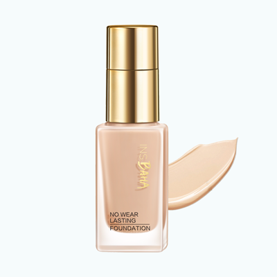 亚洲必赢印彩巴哈透薄持妆粉底液-遮瑕型