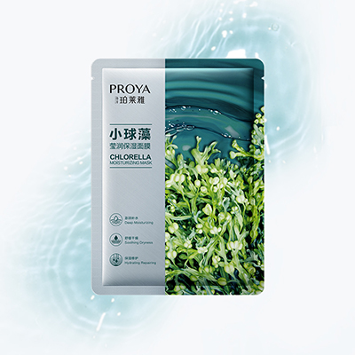 亚洲必赢小球藻莹润保湿面膜