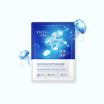 亚洲必赢海月水母保湿修护神经酰胺面膜
